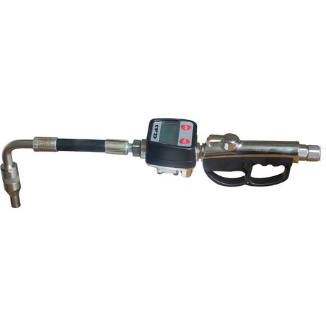 Pistolet volumetrique digital 1/2" huile/antigel- HU 0711 - CLAS Equipements