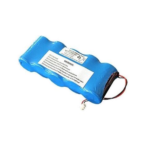Panasonic pacco batteria mezza torcia 7,5V compatibile Ksenia sirena Imago KSI7207580.000 DX