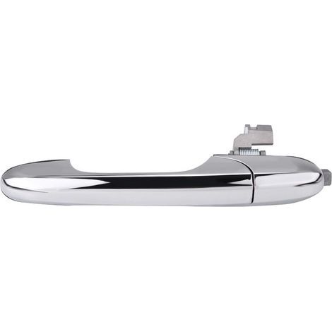 Exterior Door Handle, Fashion Car Exterior Door Handle Right Hand Drive Left Passenger Side Handle for Fiat 500 735592026 73545876 (1/4)