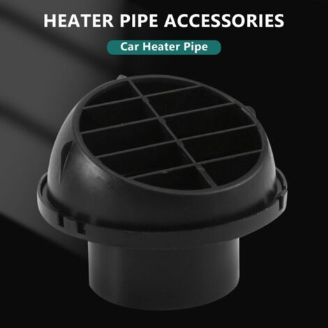 NALOOKAMIC Conduit de Tuyau Chauffage Automatique Voiture 60Mm T Pièce Pinces Sortie D'Air Chaud Ensemble pour Stationnement (1/3)