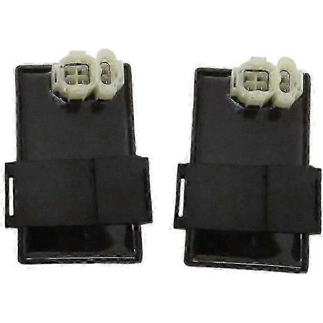 2 boîtiers d'allumage CDI pour XL600V Transalp PD06 MS8 CI558 30410-MS8-610/MM9-830 (route) (1/5)