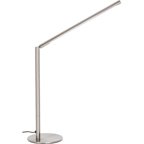 Lampe de table, lampe de chevet, lampe de bureau LED dimmable, orientable, H 40 cm
