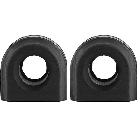 2 Pièces Stabilisateur D'essieu Avant Douille de Barre Stabilisatrice Gauche Droite 31356777933 adapté pour F10 F11 F12 520d 520i 528i 640i Bagues de Barre Stabilisatrice de.