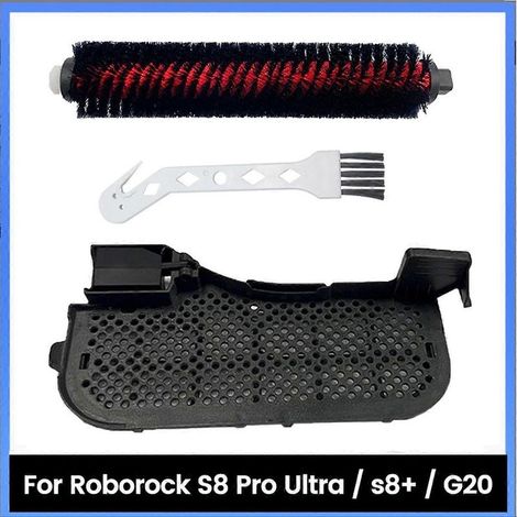 Pour Roborock S8 Pro Ultra / S8+ Station de base pour aspirateur robot - Filtres, pièces de rechange, station d'accueil haute vitesse () (1/5)