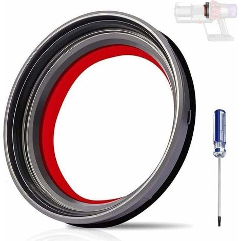 Applicable à Joint d'étanchéité pour Dyson V10, Anneau d'étanchéité Fixe de Rechange pour Dyson V10, Bague d'étanchéité Fixe au Sommet de Poubelle à Poussière pour Dyson V10 SV12 Aspirateur.