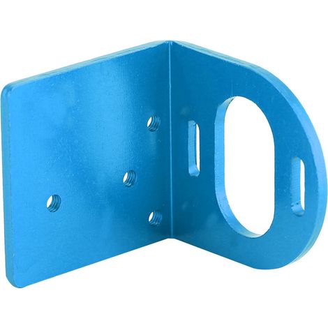 Support universel pour moteurs 540/3660/3650, socle ajustable en bleu pour siège (1/4)