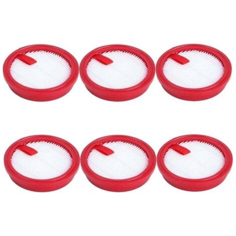 Kit di 6 strumenti lavabili per la pulizia del filtro HEPA, compatibile con l'aspirapolvere senza fili Puppy T10 Pro. (1/4)
