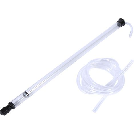 Siphon Auto pour Fermentation Bière Vin avec Tuyau Plastique et Canne de Transfert (1/5)