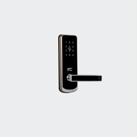 Maniglia smart con tastierino Bluetooth IP62 Nero ITC 6800-101011