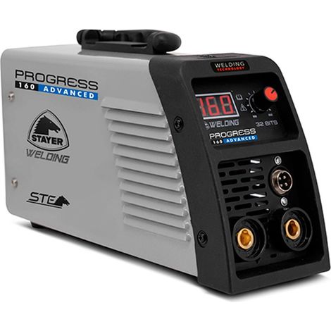 Soldador INVERTER MMA STAYER PROGRESS 160 ADVANCED (1/3)