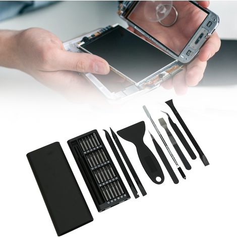25-in-1 Multifunktions-Schraubendreher-Bit-Set aus Aluminiumlegierung für Demontage und Wartung (1/5)