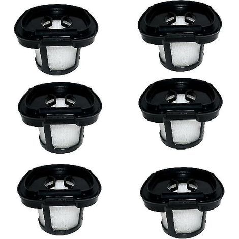 6 Stück sind passend für den Hypak Wasser-Wasch-HEPA-Filter 614212 1614203 (1/3)