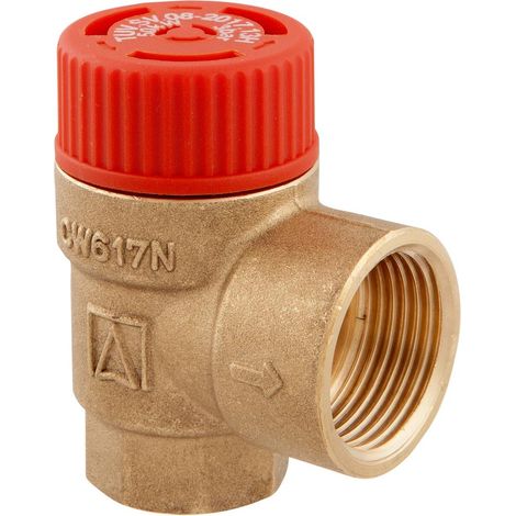 Afriso Membran Sicherheitsventil 3 Bar, 1/2" 42382
