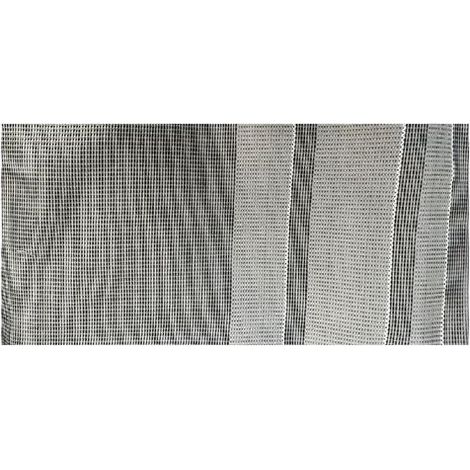 Arisol 854068 Travley Stuoia per Campeggio e Veranda in 100% Fibra Polipropilenica Riciclabile 250x370 cm 200 gr-m² colore Grigio