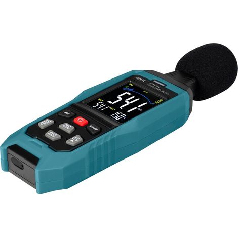 joy-it Sonometro con schermo a colori e USB