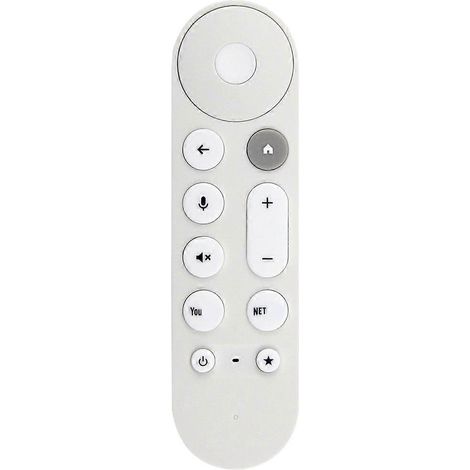 GY3LE Ersatz-Sprachfernbedienung für Google Chromecast 4K Snow (Streaming-Media-Player) (1/5)