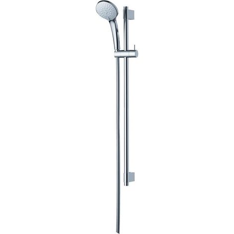 Set de douche IDEALRAIN PRO M3 3 Fkt.-Douchette d: 100mm 900mm chromé