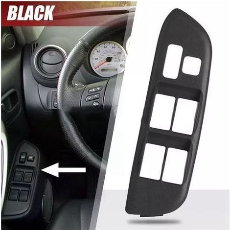 Für Toyota RAV4 2001-2004 lautet die obere Verkleidung beider vorderen linken Türarmlehnen 74232-42080-B0 und die Abdeckung des Fensterheberschalters 7423242080. (1/5)