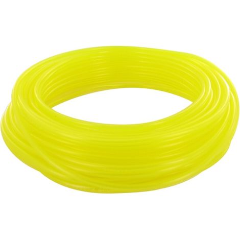 Radiador amarillo translucide fusible 15m - polea interior 2,5mm exterior 5mm