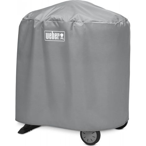 Weber Standard Abdeckhaube für Weber Q 100-/ 1000- und 200-/ 2000-Serie mit Rollwagen Standard oder Stand