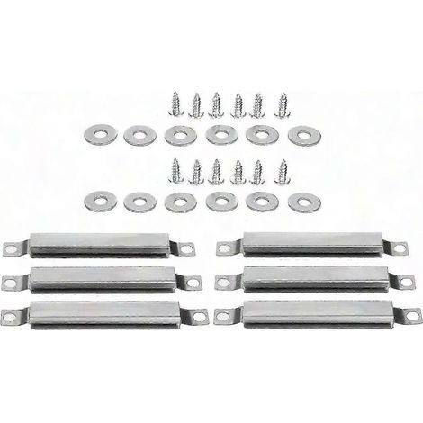 Verstellbares Edelstahl-Grillrohr-Set (2 Rohre) für Gasgrills – Ersatzteile (1/5)