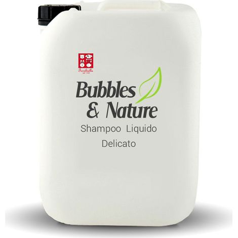 Shampoo per cani toelettatura delicato nature tanica da 20 lt