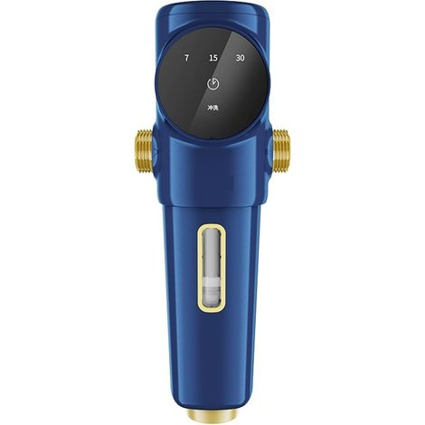 Système de Filtre à Eau Filtre à Eau for Toute la Maison à rinçage Automatique des sédiments de 40 microns, système de Purification de pré-Filtration Centrale 6000L (1/5)