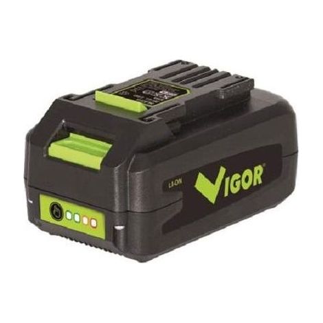 Vigor 7115220 Serie VX Batteria al Litio 36V 2,5Ah 90Wh compatibile utensili da giardino (1/2)