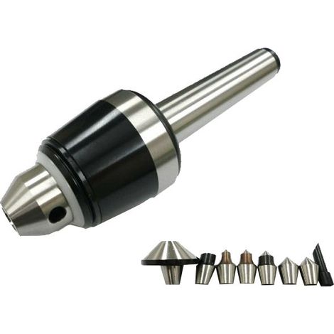 Pointe tournante avec pointes interchangeables, pour grande vitesse Vertex VCS-MT3 (1/3)