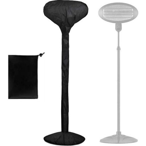 Housse anti-poussière 52180cm pour chauffage tout compris pour balcon,couverture complète pour chauffage de terrasse. (1/5)