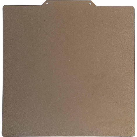 Plaque d'acier pour imprimante, feuille de poudre dorée, autocollant magnétique, accessoires d'impression 3D, 235 x 235 mm (1/5)