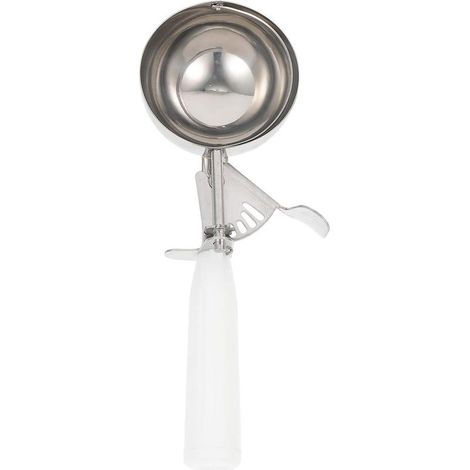 Cuillère à Glace en Acier Inoxydable pour Usage Maison et Restaurant (1/5)