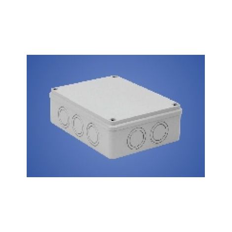 Scatola di derivazione elektro-plast ph-3c.2 ermetica IP65 198x148 mm