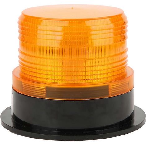 LED-Warnleuchte, elektrisch blinkend, hervorragende Leuchtkraft, für Pkw, Schulbusse, DC 12–24 V