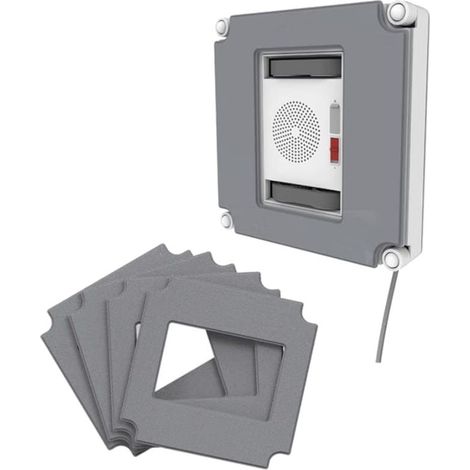Kit x4 Recambios de Mopa para HUTT W55 Blanco