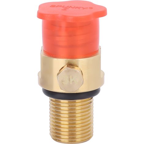 Adaptateur de remplissage de cartouche de CO2 M18x1,5, accessoires de valve pour Sodastream/Soda Club (1/5)
