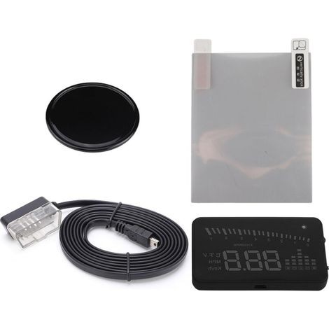 Display head-up, pratico, robusto e durevole, ad alta efficienza e leggero per uso domestico -Crezuo