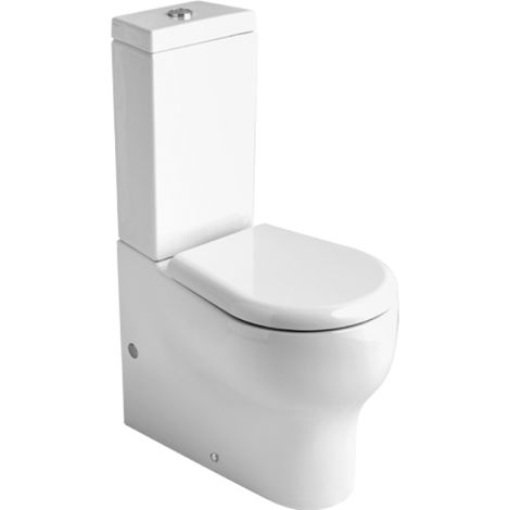 Stand-Wc-Kombination Mit Spülrand  Soave