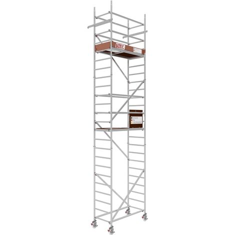 Rollfix 2.0 700, Arbeitshöhe 7m, inkl. Rollen (Ø150mm)