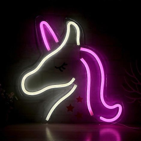 Panneau arrière néon LED gamme complète panneau arrière transparent en acrylique panneau arrière néon LED cheval lumineux néon (1/5)