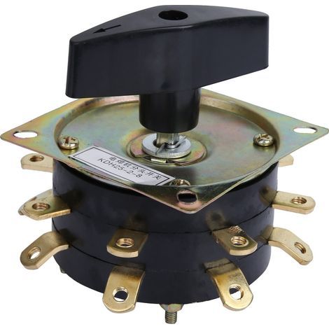 Machine à souder électrique à 8 chiffres KDH-25/2-8, accessoires de commutation séparés 25A (1/5)