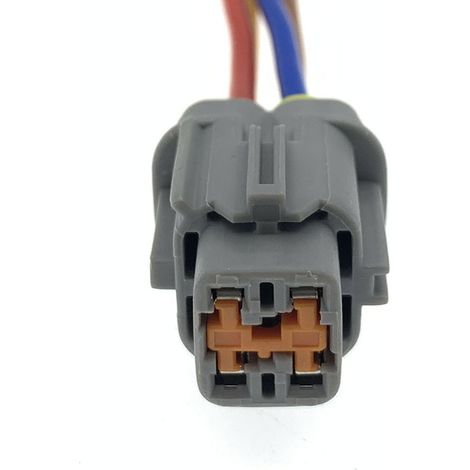 The DJ7049-2.2-11/21 connector is compatible with Nissan Qashqai fog light and fan connectors PB291-04127/6185-1171 (single plug).