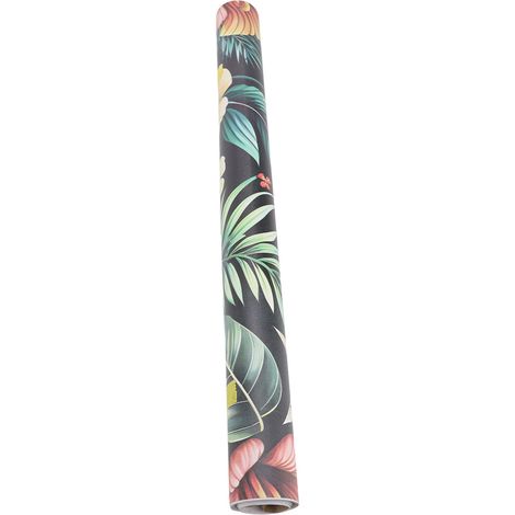 Papier peint décoratif en PVC autocollant, facile à poser et à retirer, pour la maison, la cuisine et la chambre, 44 x 300 cm / 17,3 x 118,1 pouces, Style 1 (1/2)