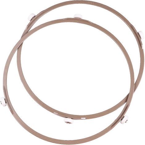 supports de plateau tournant en verre pour micro-ondes-22X22X1.4CM (1/4)