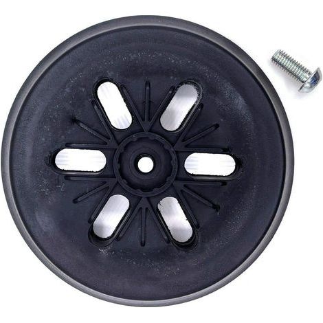 Plateau de ponçage pour ponceuse excentrique Bosch GEX 150 – Ø 150 mm – Remplacement professionnel pour ponçage bois dur – Avec vis - PEX 15 AE (1/5)