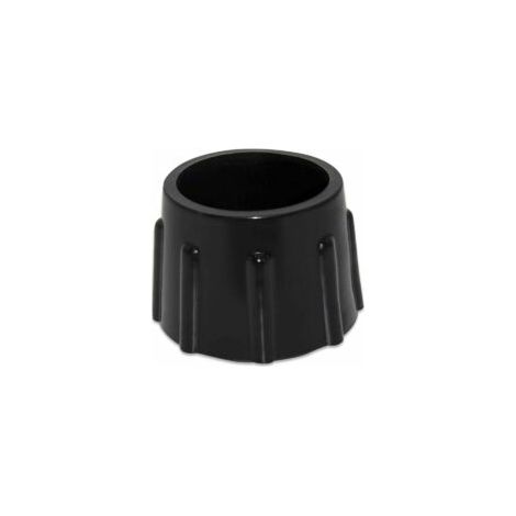 - Juego de 4 protectores de suelo antideslizantes de caucho sintético para muebles redondos, 35 mm de diámetro, 3,5 cm, color negro - Crezuo (1/4)