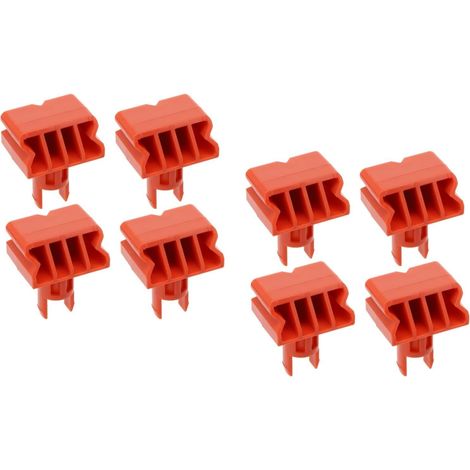 8 Chevilles Pivotantes - Accessoire Établi - Compatible Workmate - Support Réglable Pour Bois - Noir - 79-010-4 (1/5)