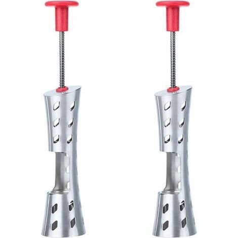 Set aus 2 Kirsch- und Jujubenentkernern aus Metall, Handwerkzeuge zum Entsteinen von Weintrauben, Küchenutensilien (1/5)