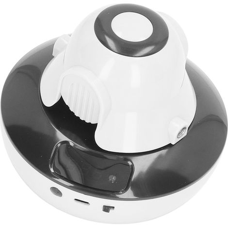 Elektronisches, automatisches Seilspringgerät mit LED-Fernbedienung, intelligent, elfenbeinweiß (1/5)
