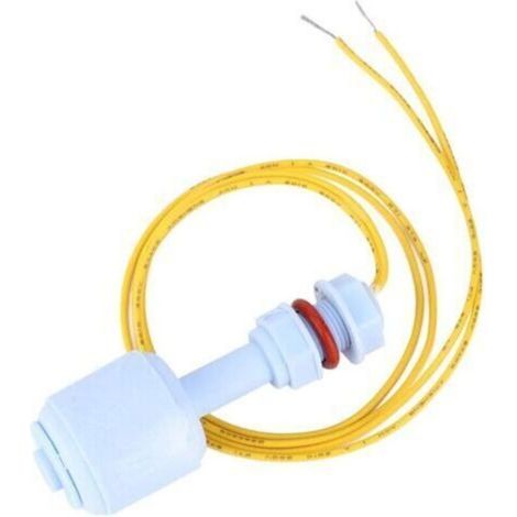 5PCS Interrupteur à Flotteur Vertical Interrupteur de Niveau à Flotteur Bleu Capteur de Niveau d'eau Switch Liquid Controller pour Hydroponie Jardinage Aquarium Réservoir de Piscine (1/4)